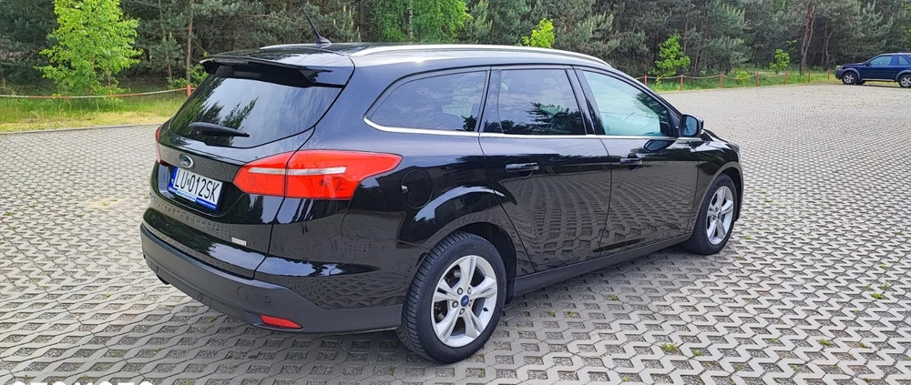 Ford Focus cena 34900 przebieg: 115000, rok produkcji 2016 z Lublin małe 137